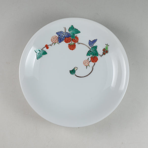 柿右衛門窯 錦苺文皿（五客組） – ギャラリー一番館オンラインショップ