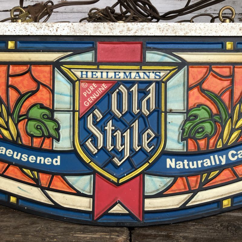 OLD STYLE オールドスタイル ライト ランプ ビール ビンテージ OLD