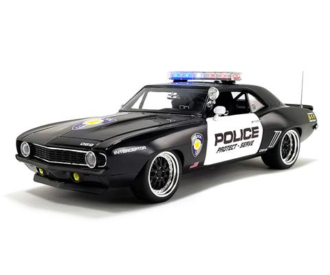 Street Fighter Police Interceptor - 1969 Chevrolet Camaro - 18935