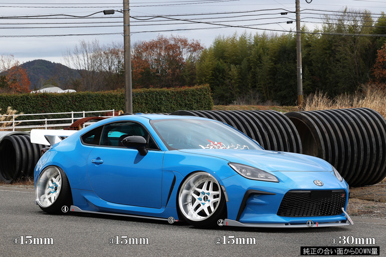 3D☆STAR TOYOTA GR86（ZN8） 商品詳細 広島県東広島市西条町の