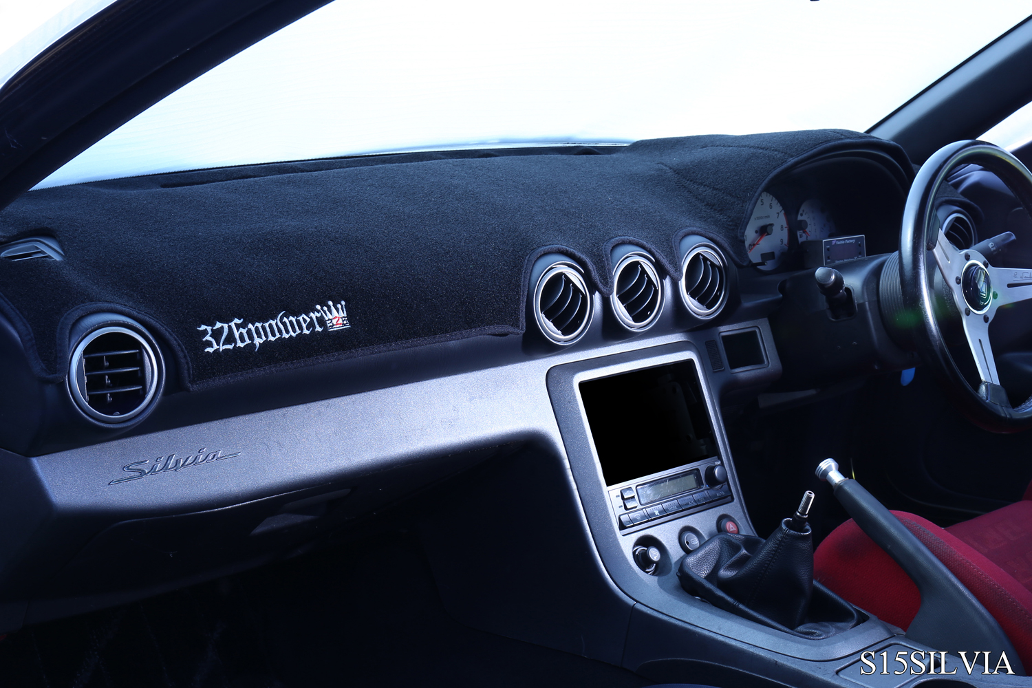 ダッシュマット【Dashboard Mat】S15/S14/S13/180SX/JZX100/200系