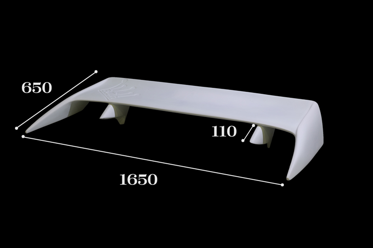 満力ウイング】BRZ（ZD8）/GR86（ZN8）専用品（ロゴ有り） 商品詳細