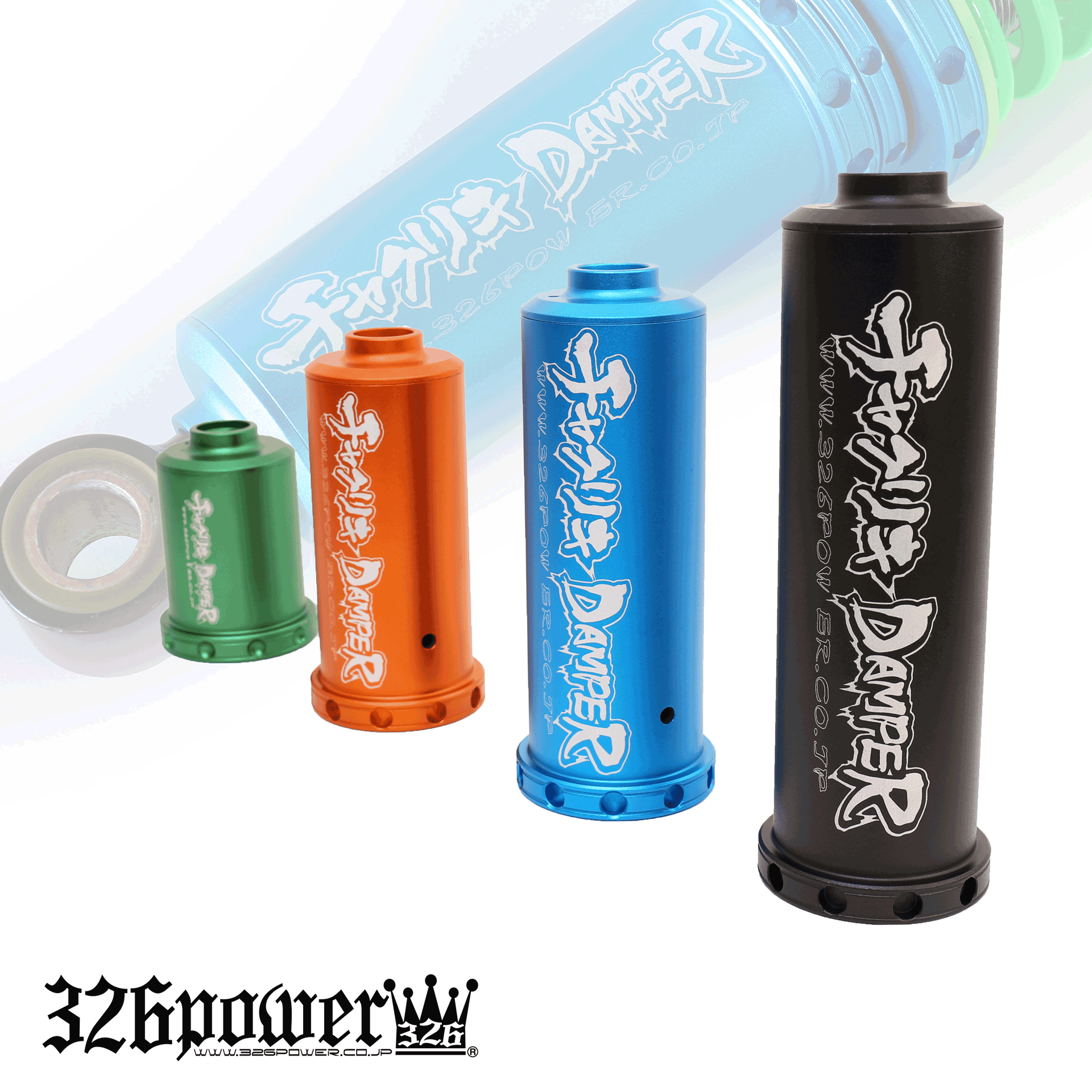 30セルシオ 326power チャクリキダンパー ブラケット 6度仕様 30