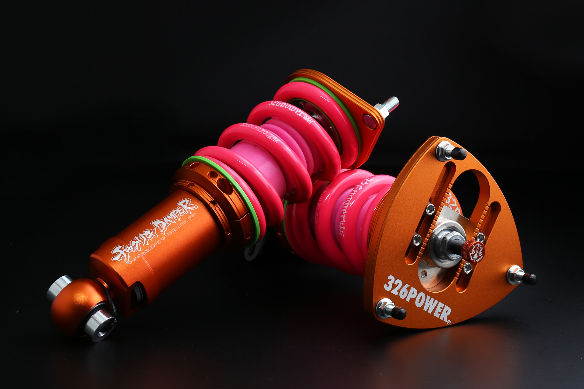 オプション：リアスプリングレート/ショック変更（レートUP）【同時