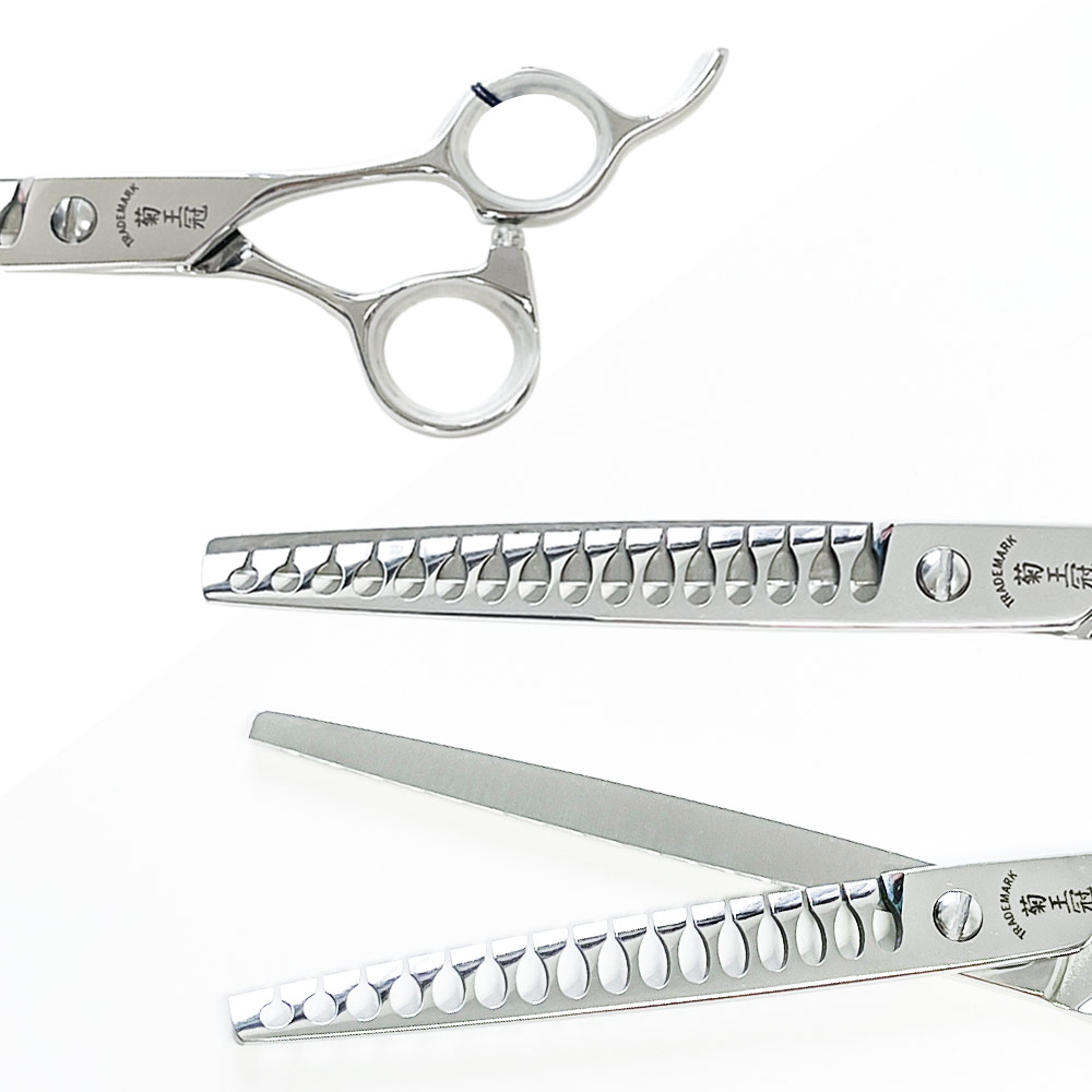 切れ味抜群プロ用セニングシザーブレンダー理美容師＆トリマー