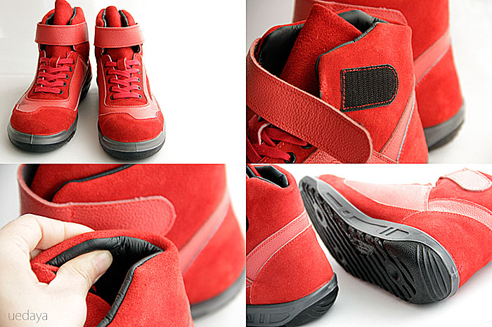 青木 AG-22 椿 （Passione) 安全靴 【JIS】 商品詳細｜鳶服 鳶用品の宮