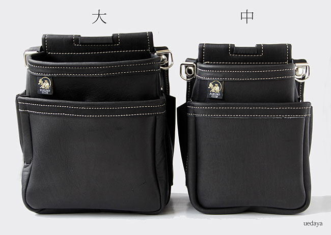 朱雀】 希少牛革使用 最高級腰袋 商品詳細｜鳶服 鳶用品の宮乃屋｜関東