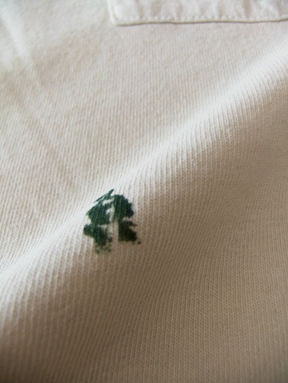 Maison Margiela - MAISON MARGIELA (クリーム) ハイネック コットン T