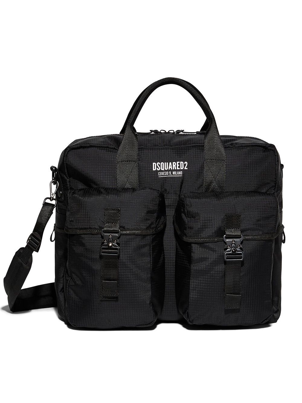 Dsquared2 - CERESIO 9 WORKBAG ナイロン ブリーフ バック | 4.444glad