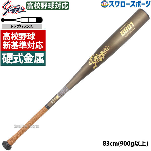 新基準対応】低反発バット 野球 久保田スラッガー 硬式金属バット 新
