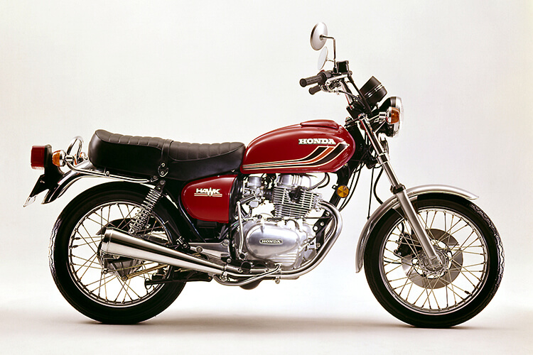 東京卍リベンジャーズに登場するバブってどんなバイク？Honda CB250T