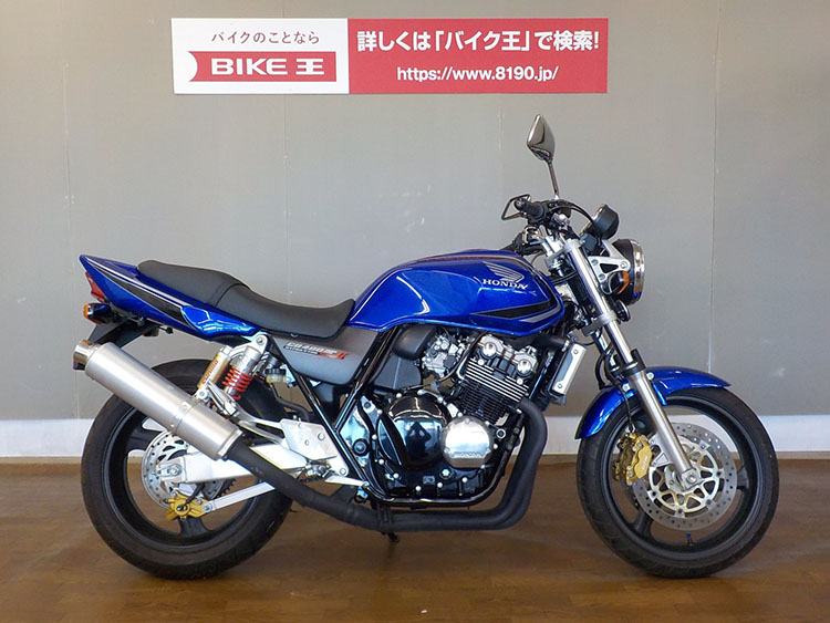 ホンダ CB400SF -ネイキッドブームを軌道に乗せた、プロジェクトBIG-1