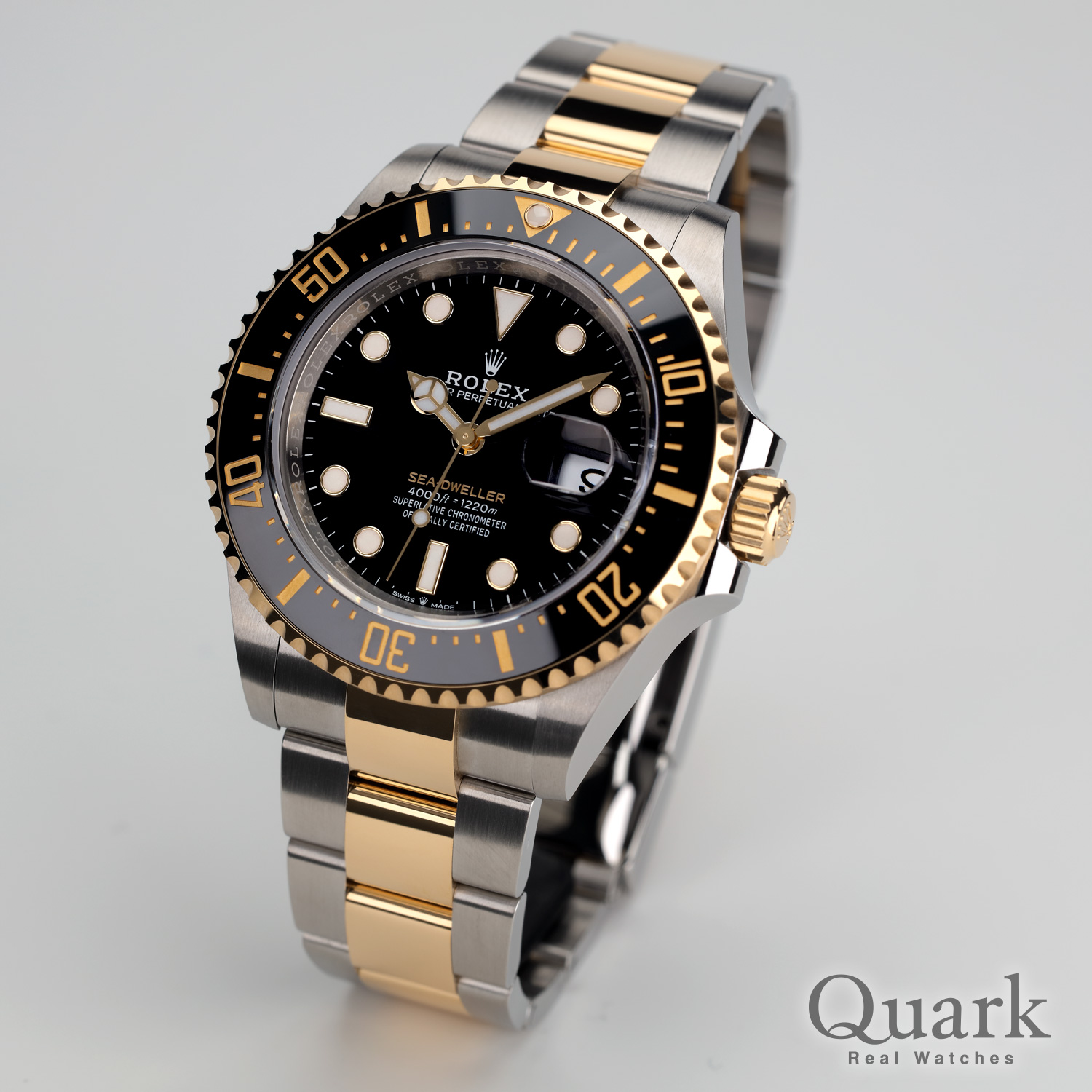 ロレックス シードゥエラー Ref.126603 ブラック 新品｜ロレックス専門