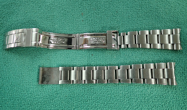 ロレックス サブマリーナー・デイト Ref.16610 ブレスレット修理