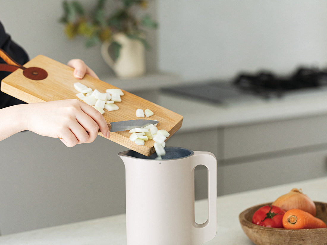 レコルト 電気調理ポット ホワイト 調理用品・キッチン用品の通販