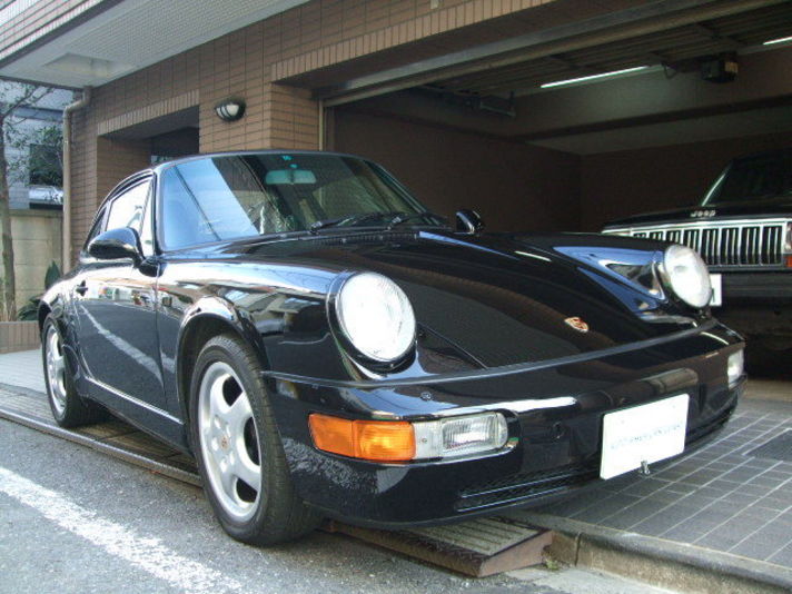ポルシェ 911(Type964) カレラ4 5速マニュアル ミツワ物 中古車 情報