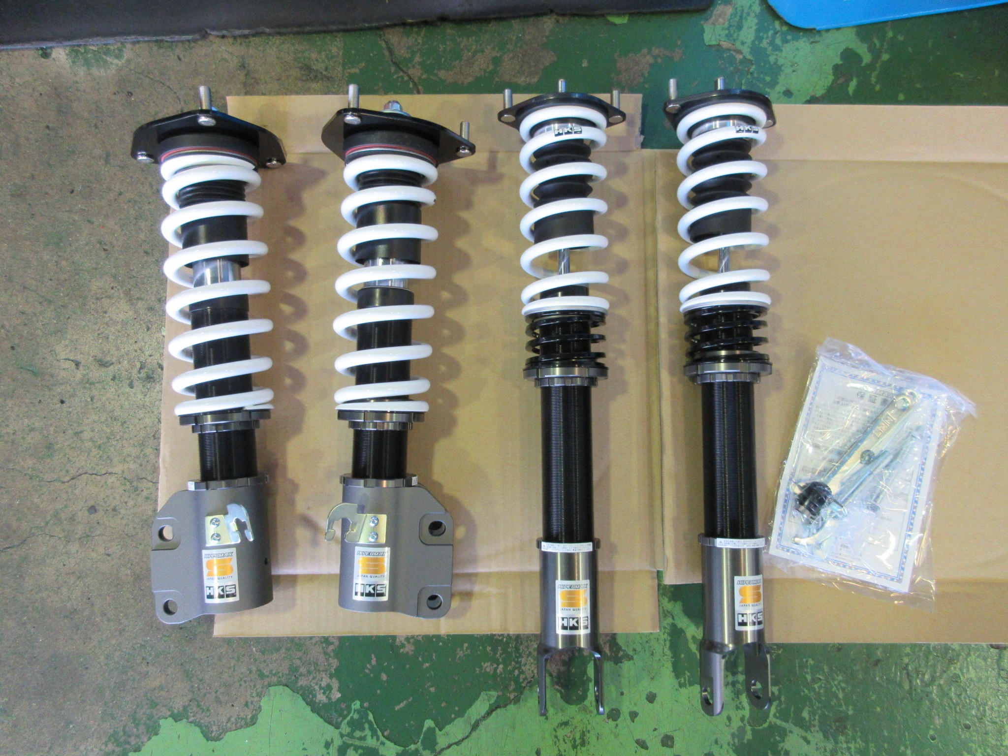 ランサーエボリューションⅦ（CT9A） HKS車高調キット取り付け | 三菱