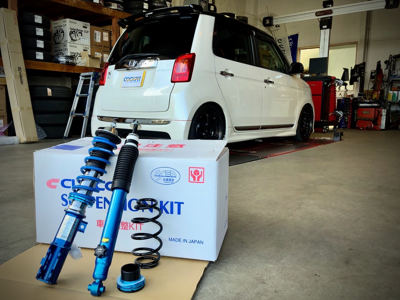 JG1 HONDA N-ONE ✖ CUSCO street ZERO | ホンダ N-ONE 足まわり