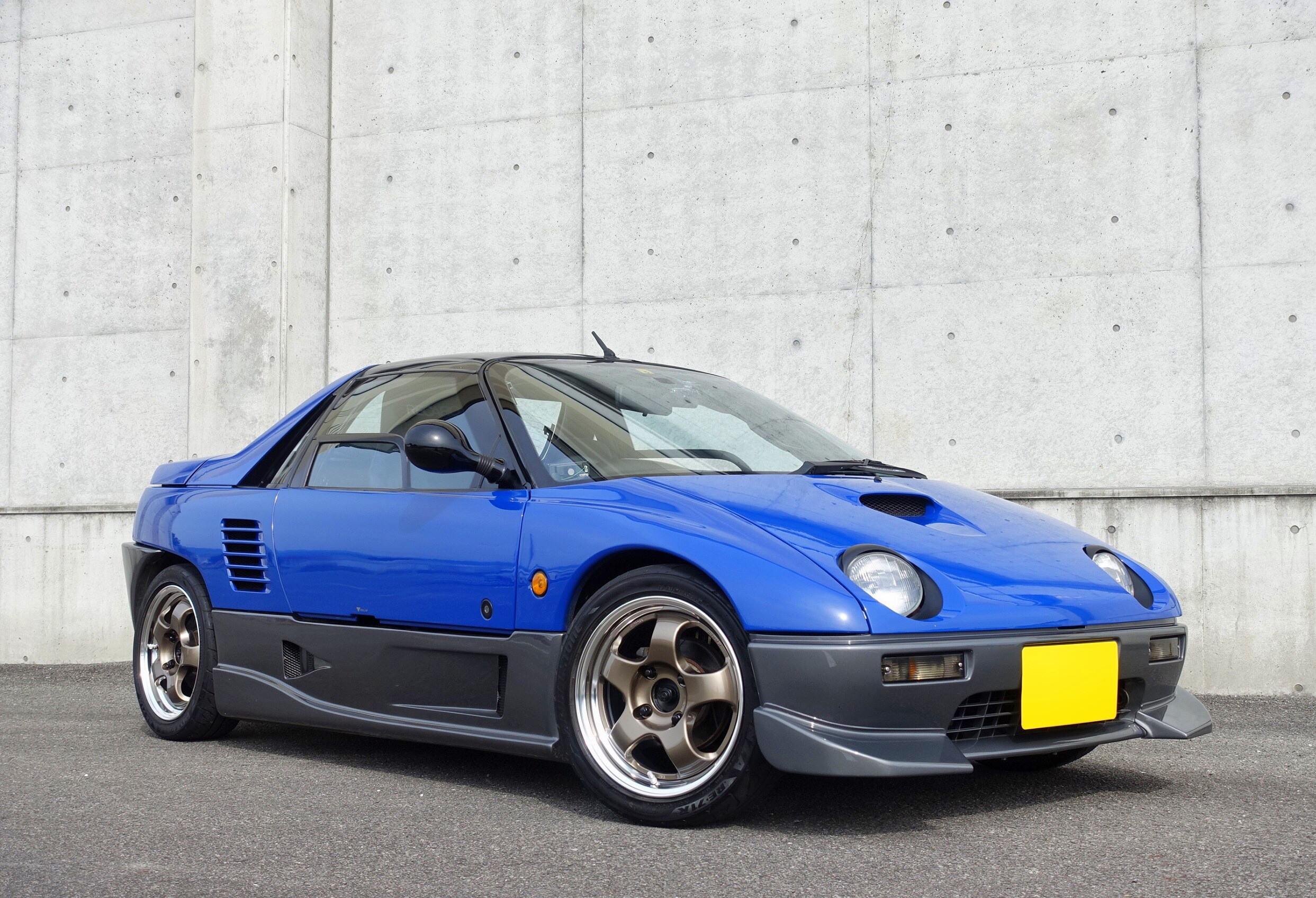 これぞ僕らのスーパーカー！マツダ オートザム AZ-1（PG6SA）&「WORK