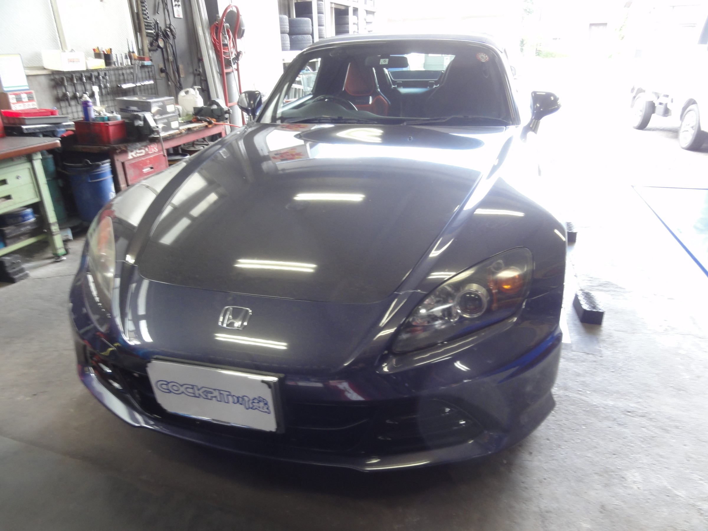 S2000（AP2）エンドレス製ブレーキパッド「MX72プラス」＆ディクセル製