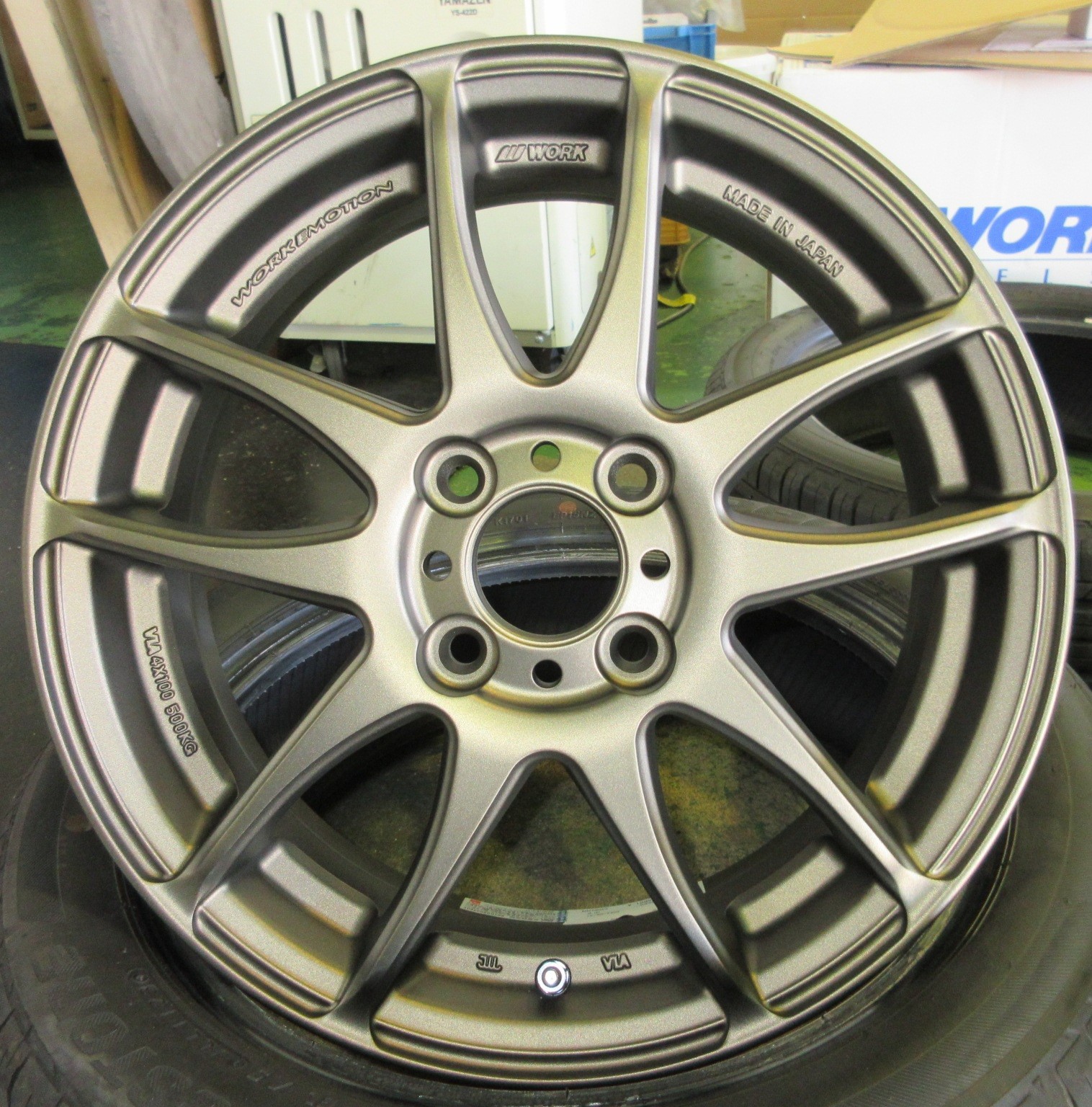 WORK『WORK EMOTION CR Kiwami(極)』1piece | ホイール | 商品情報