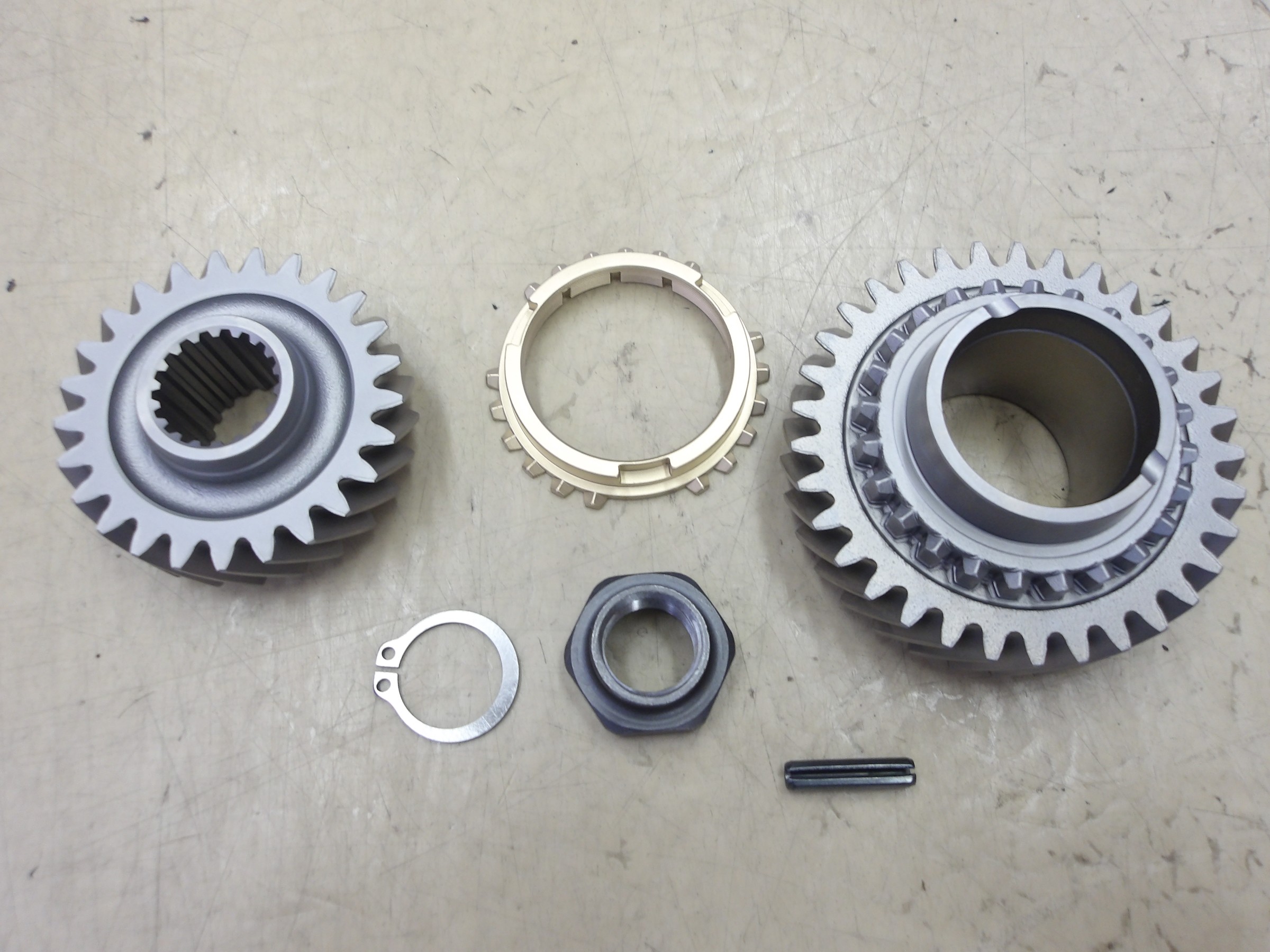 アルトワークス（HA36S）SWK（スズキ ワークス 久留米）製5速ワイド