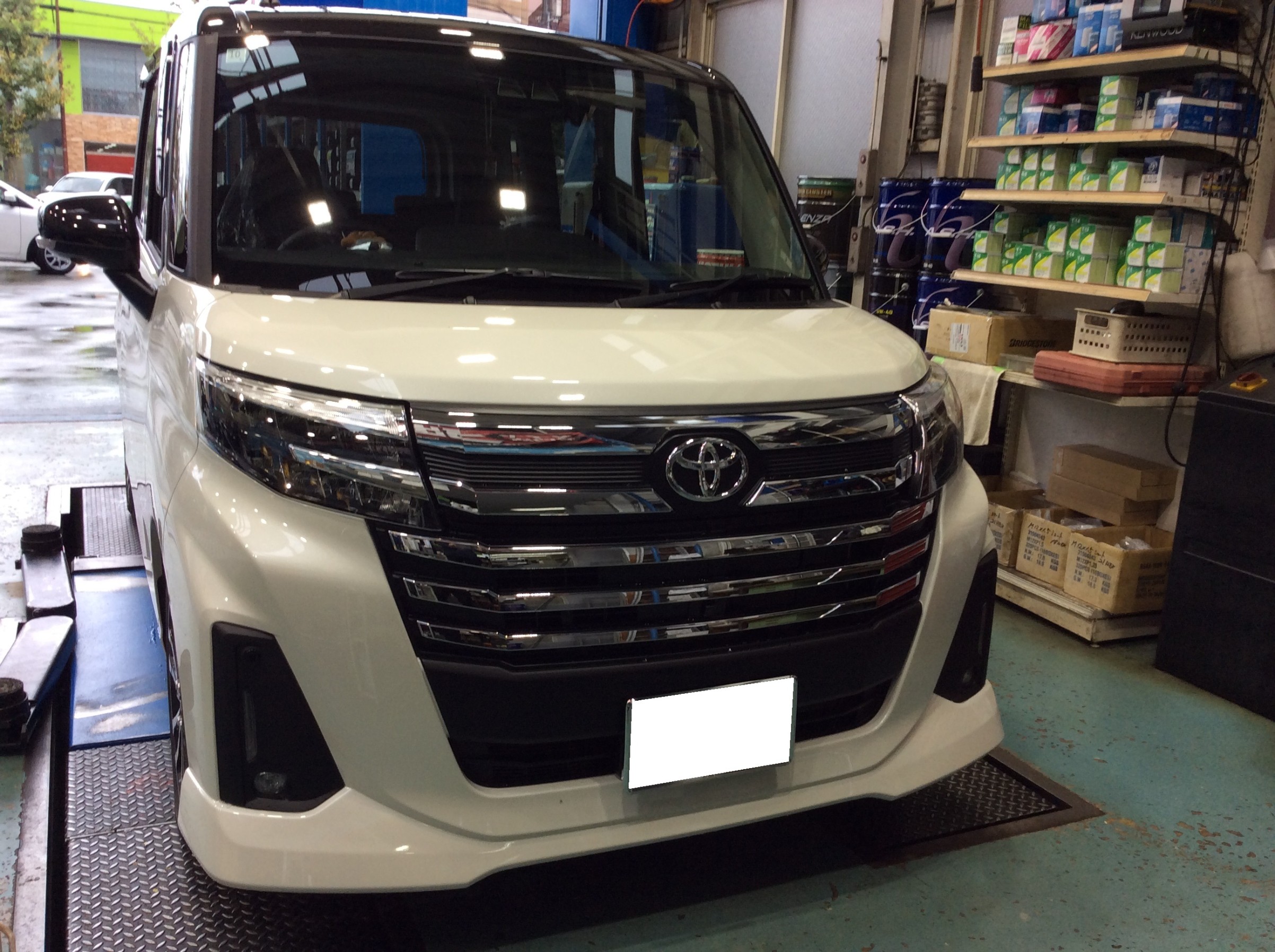 移植させていただきました | トヨタ ルーミー 足まわり