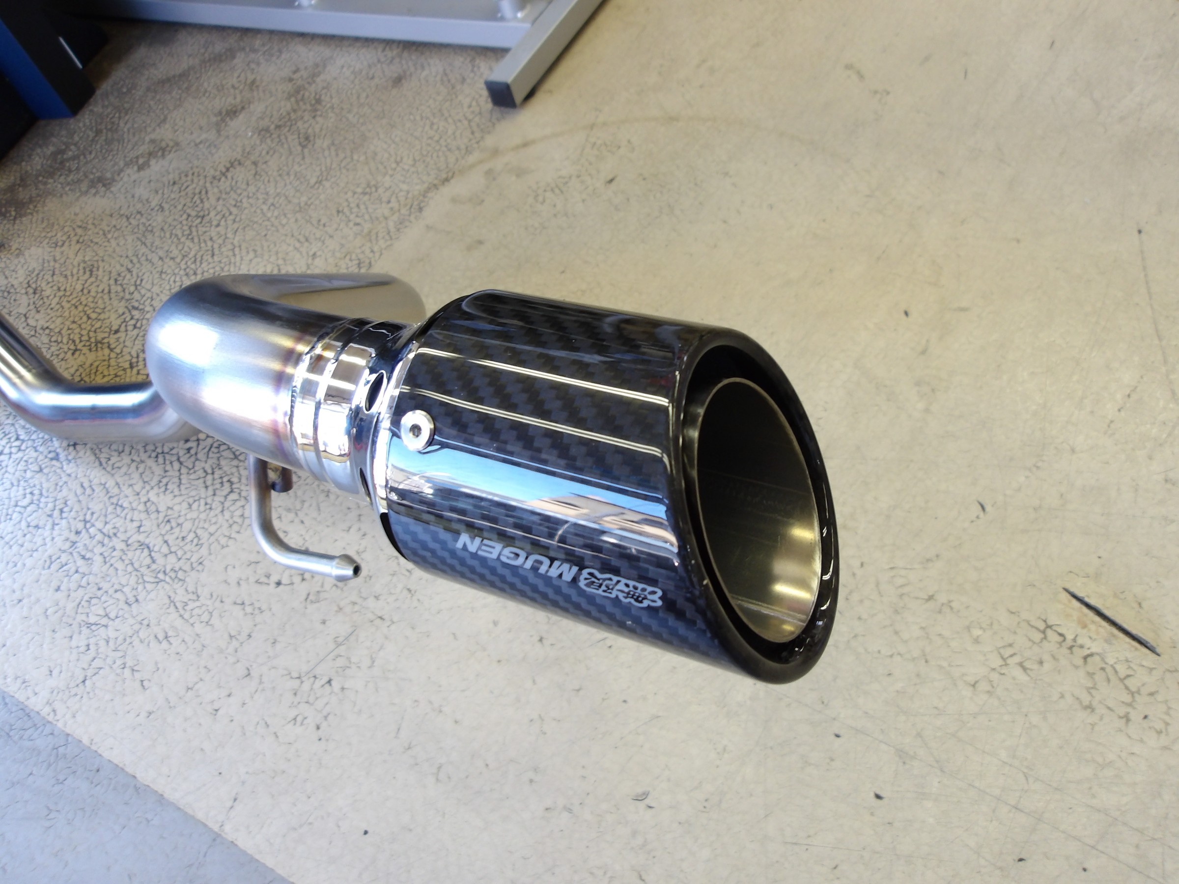 NｰONE（JG3）無限製スポーツマフラー「スポーツエキゾーストシステム