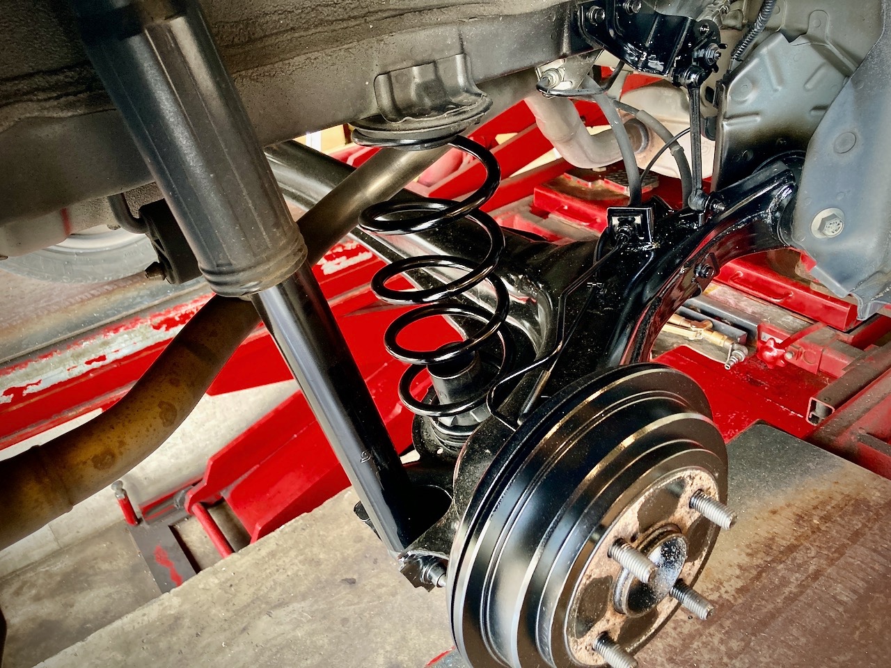 JF1 HONDA N-BOX Custom ✖ TEIN FLEX Z | ホンダ N-BOXカスタム 足