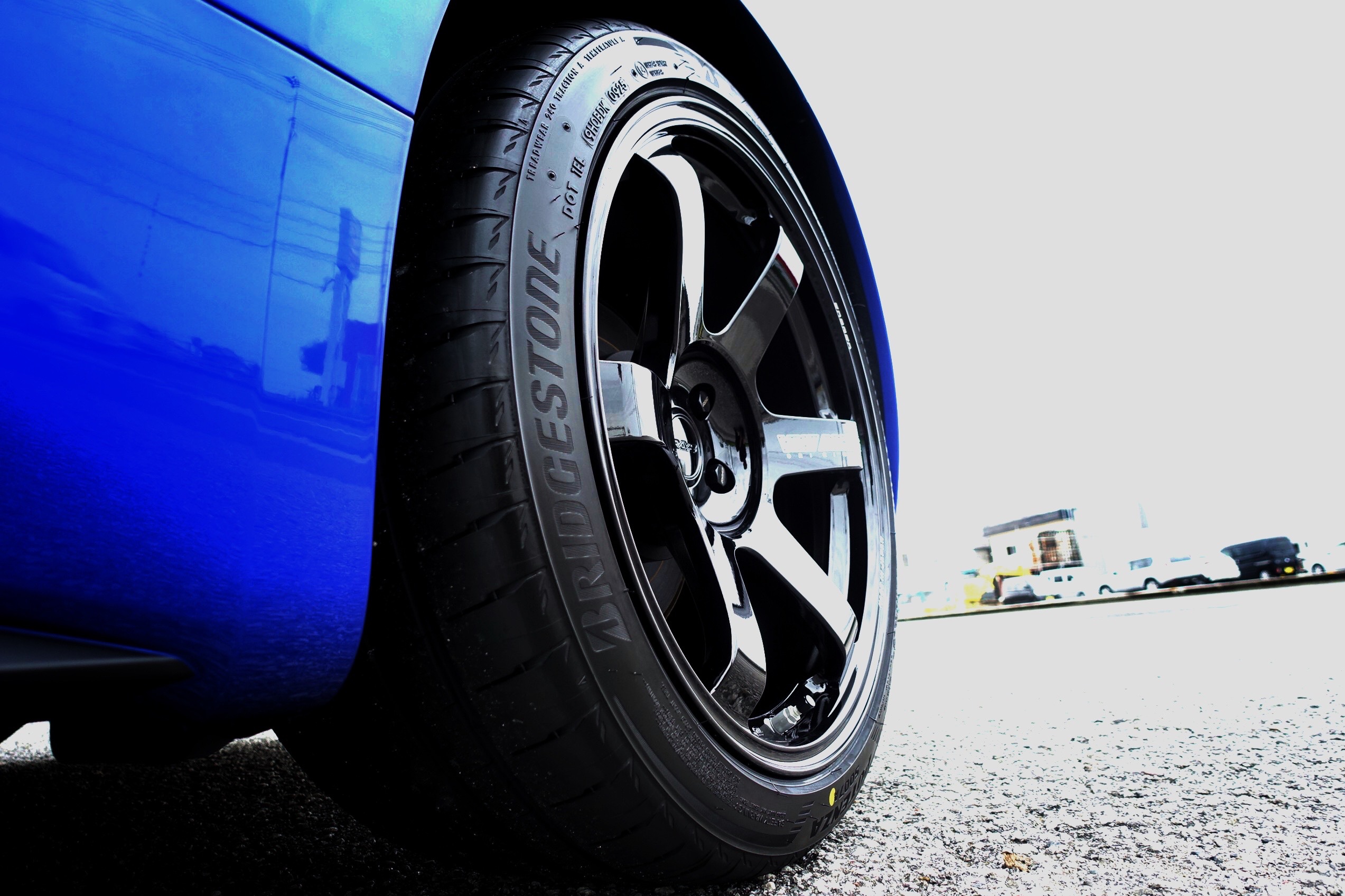 機能美あふれる漆黒のコンケイブが“らしさ”を演出してくれました！日産