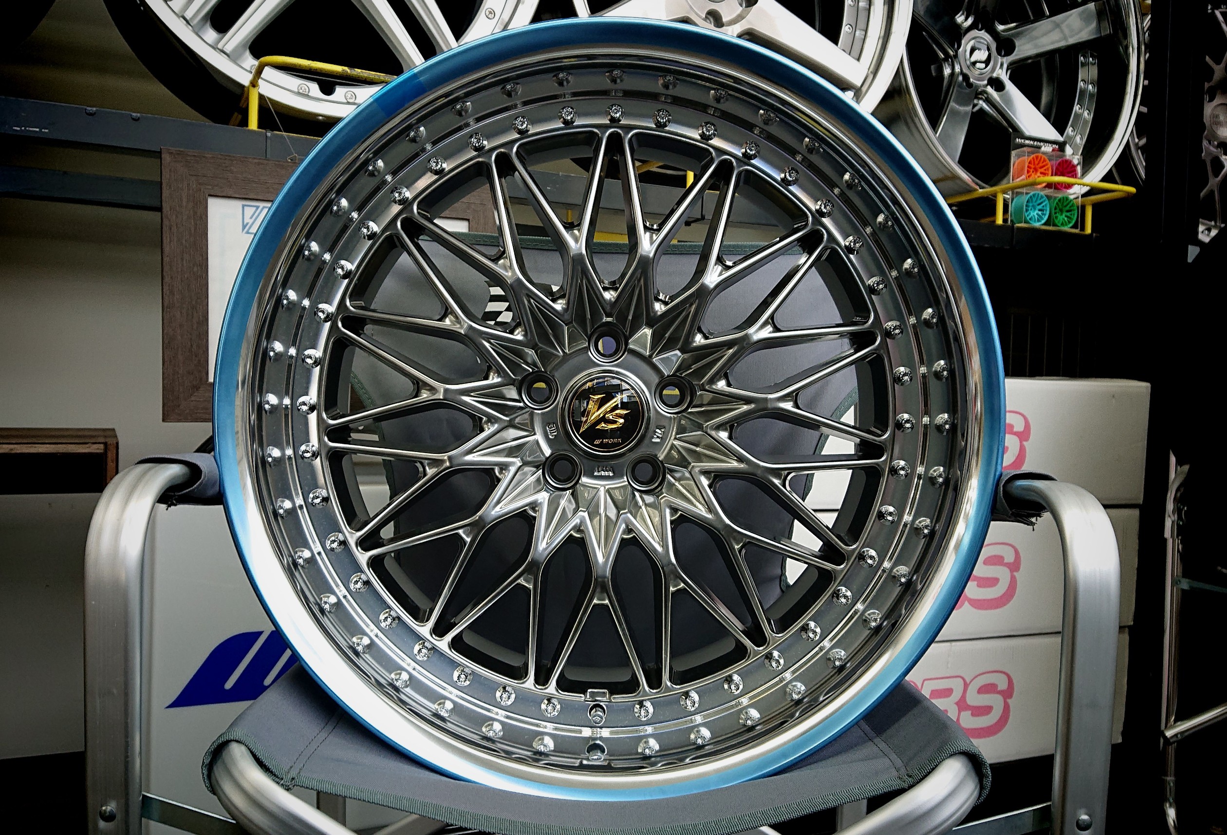 爆売れ確定 !? WORK（ワーク）から 新作ホイール VS-XV 登場