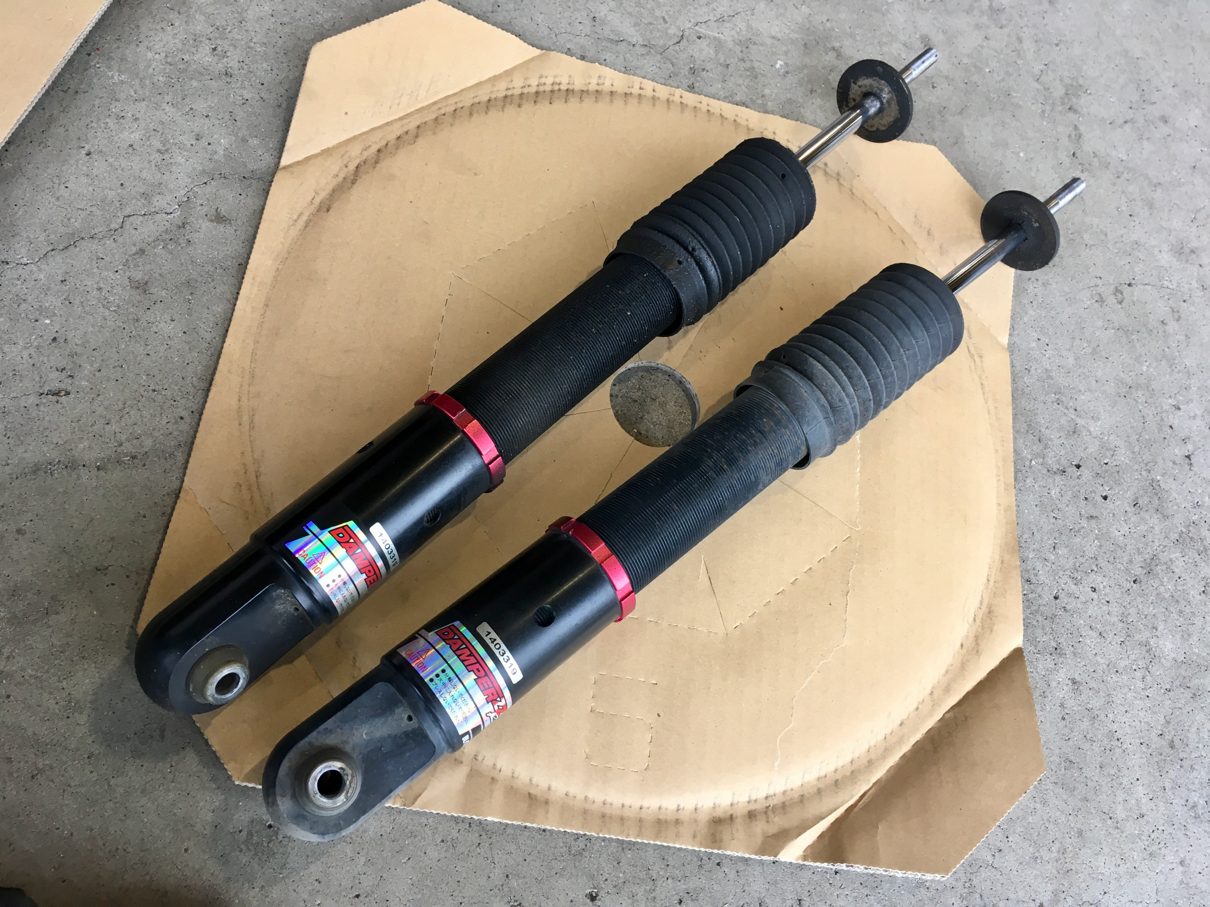 JG1 HONDA N-ONEのBLITZ DAMPER ZZ-Rオーバーホール | ホンダ N-ONE 足