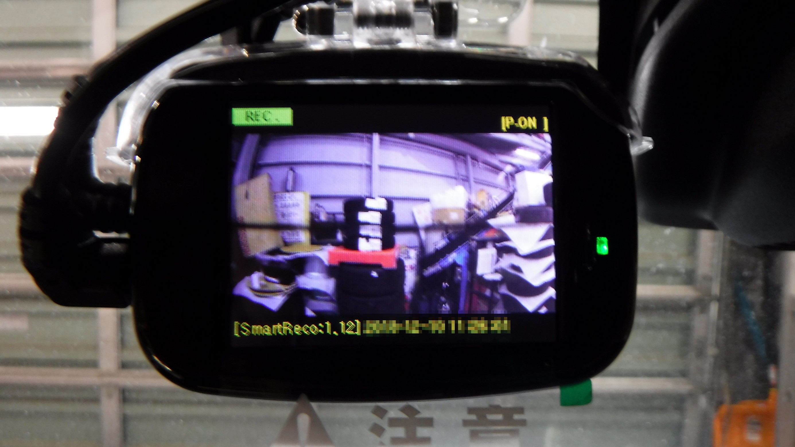 BREX ドライブレコーダー Smart Reco BCC510 & リアカメラ BCC520 取付