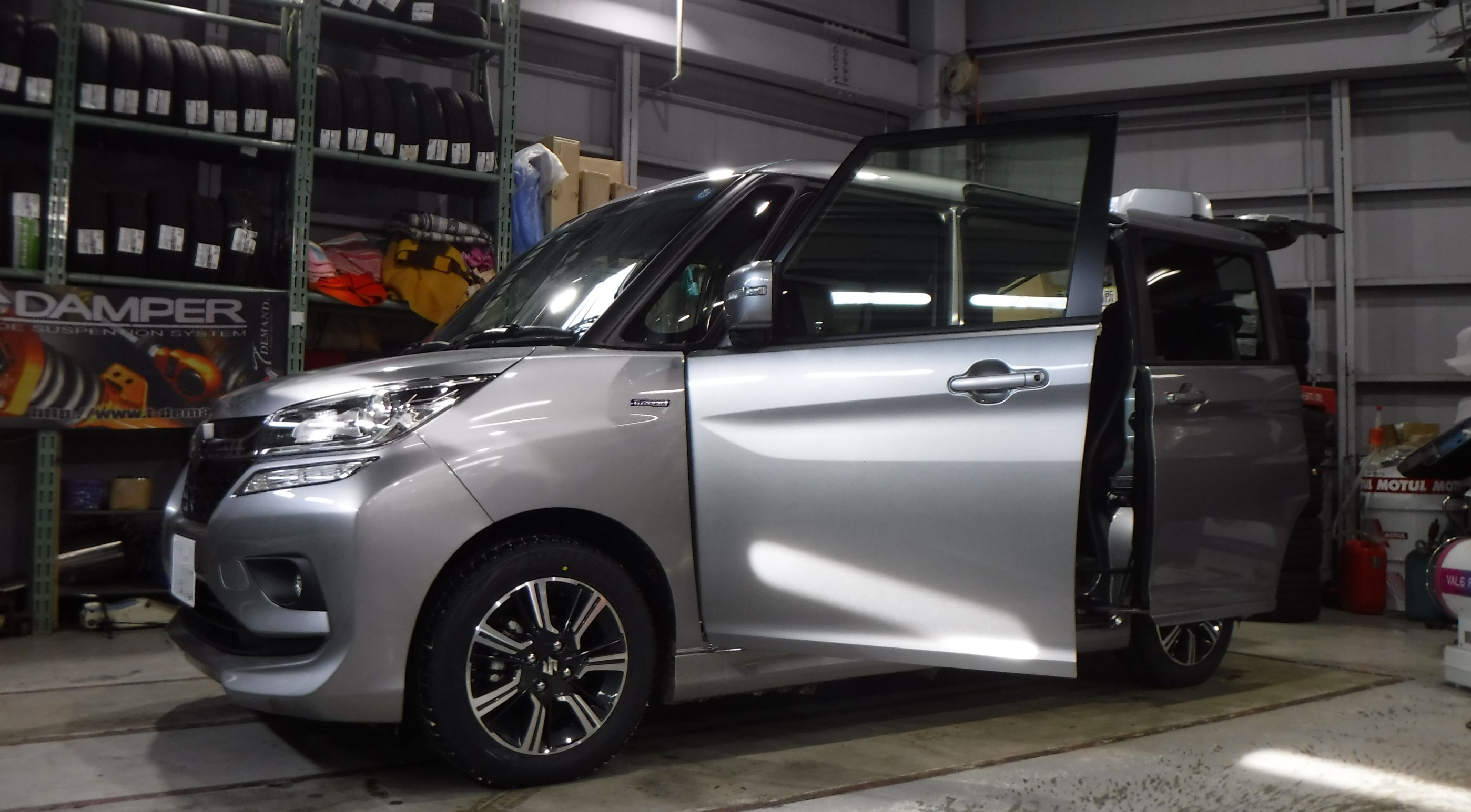 BREX ドライブレコーダー Smart Reco BCC510 & リアカメラ BCC520 取付