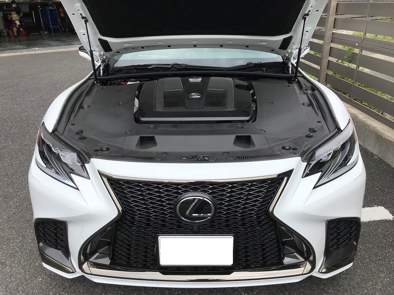 新型LEXUS LS500 TOM'Sパワーボックス取付 | レクサス LS その他パーツ
