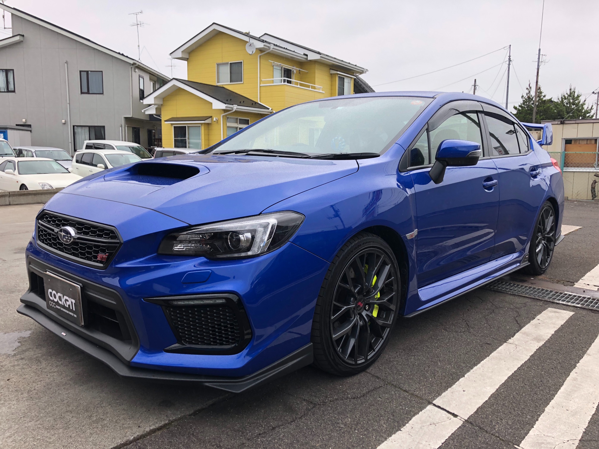 スバル WRX STI VAB x CUSCO STREET ZERO A 走りのピロアッパー仕様に