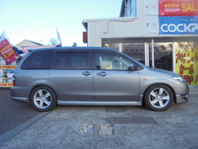 MPV/LW3Wに車高調の取付け♪ | マツダ MPV 足まわり（サスペンション