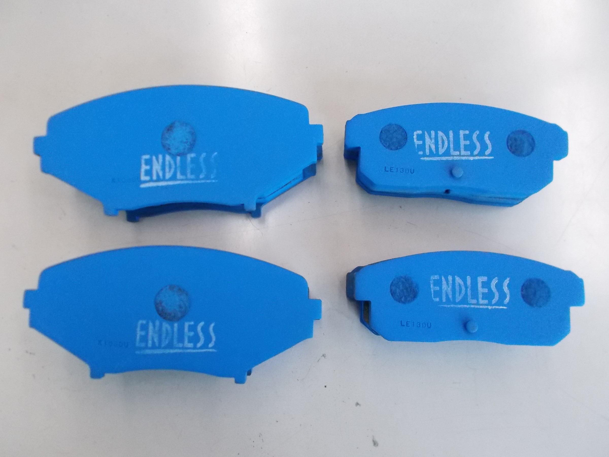 RX-8 エンドレス製スポーツブレーキパッド装着＆ブレーキフルード交換