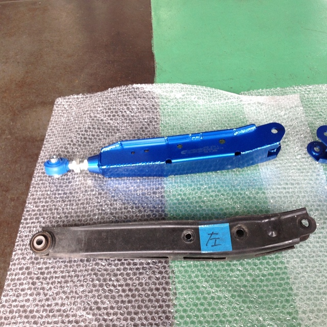 トヨタ86 ✖️ クスコ リアラテラルリンク（フロント側） | テクニカル