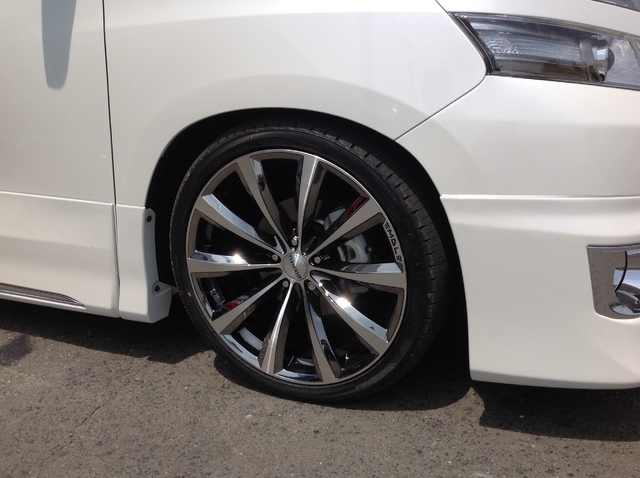 20ヴェルファイア ✖️ VENERDI MADELENA & REGNO GRVⅡ | テクニカル