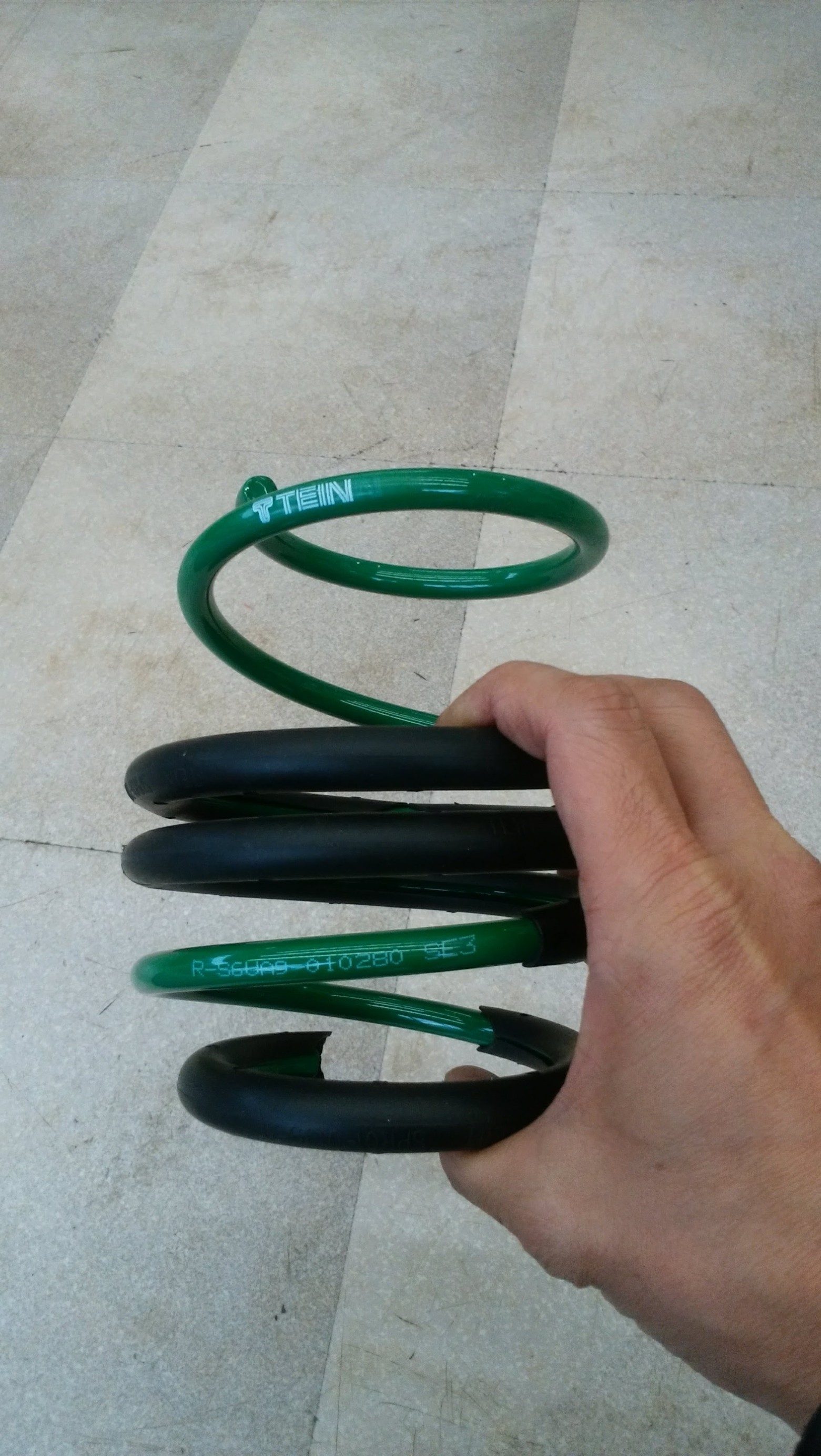 TEIN FLEX-Z+4輪アライメント調整＠アルトワークス（HA36S） | スズキ