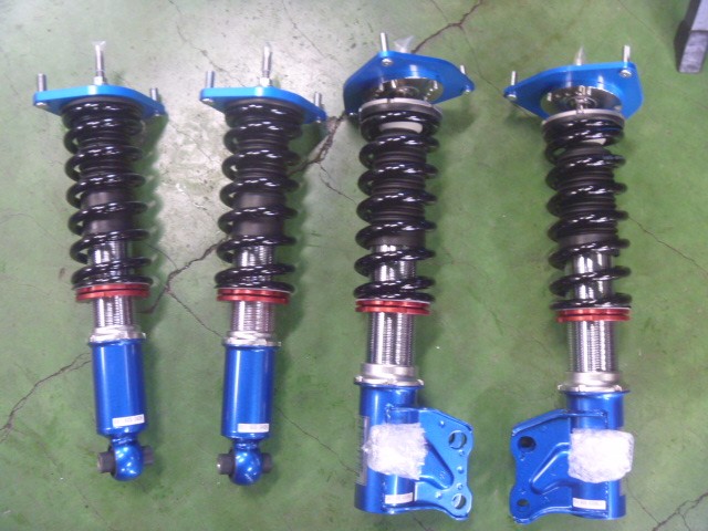 エクシーガの足回りリニューアル☆ | スバル エクシーガ 足まわり