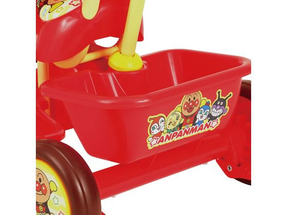 ブザー付きおでかけ三輪車 おしゃべりアンパンマンSPが16,720円 通販