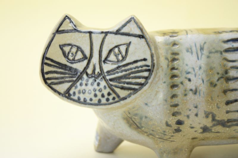 LISA LARSON Stora Zoo Katt/リサ・ラーソン ネコ - 北欧雑貨と北欧