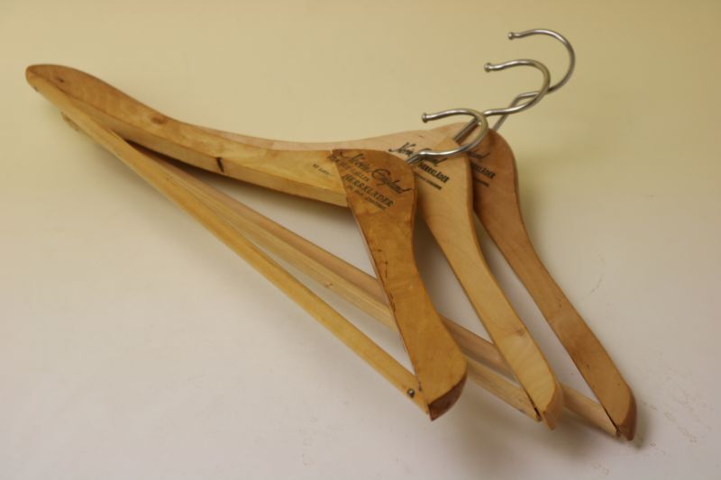 jk様向け カール・オーボック デザイン ヴィンテージハンガー3本セット