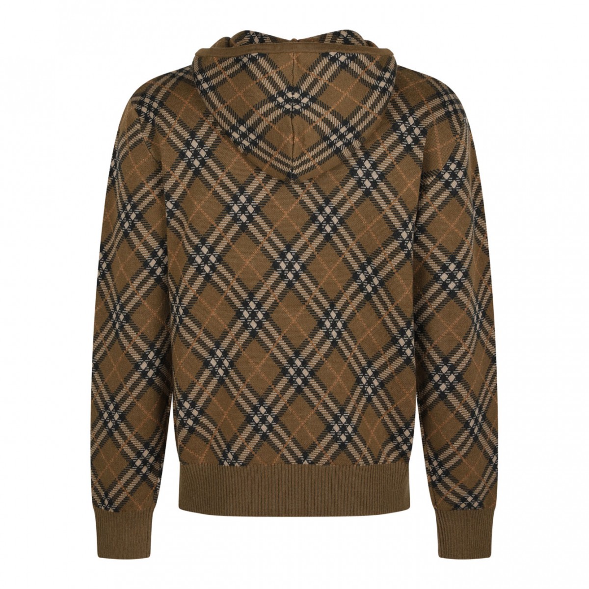 Nova Check Hoodie| COLOGNESE 1882