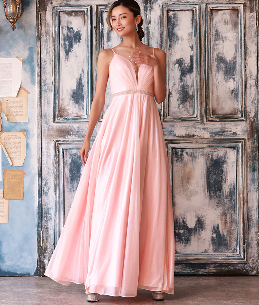 エルケイプリンセスロングドレス/山崎みどり - カラードレス