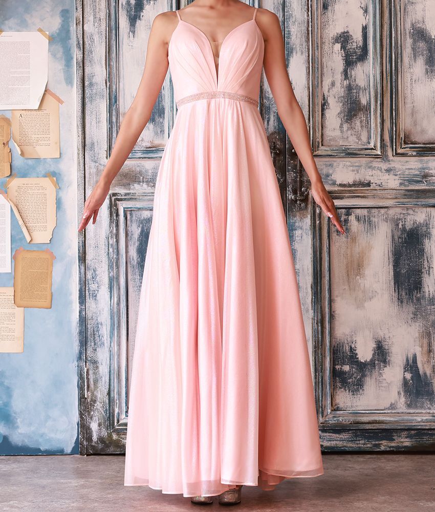 エルケイプリンセスロングドレス/山崎みどり - カラードレス