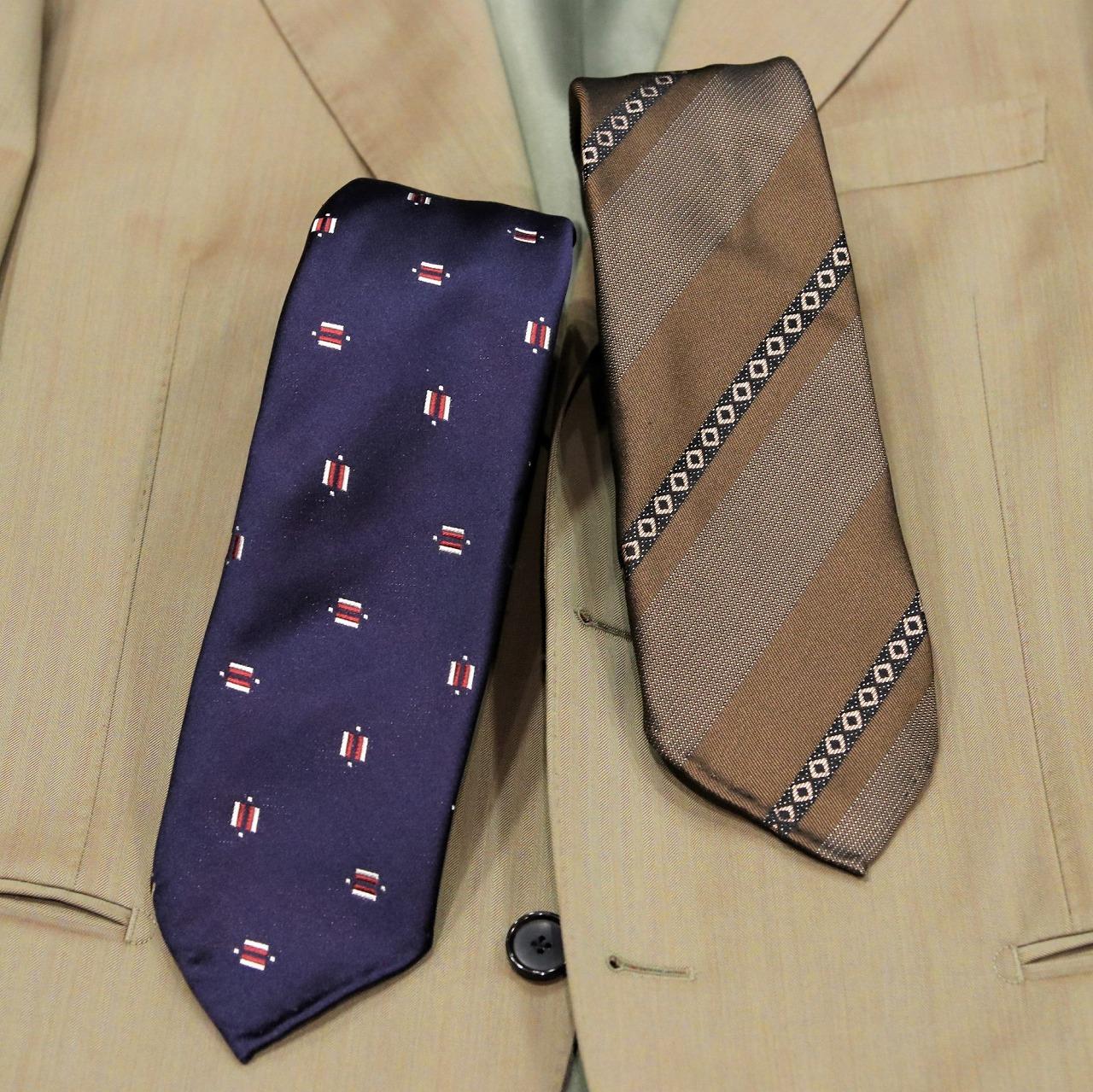 2020年春夏シーズンもAtto VannucciとTIE YOUR TIEの素敵なネクタイが