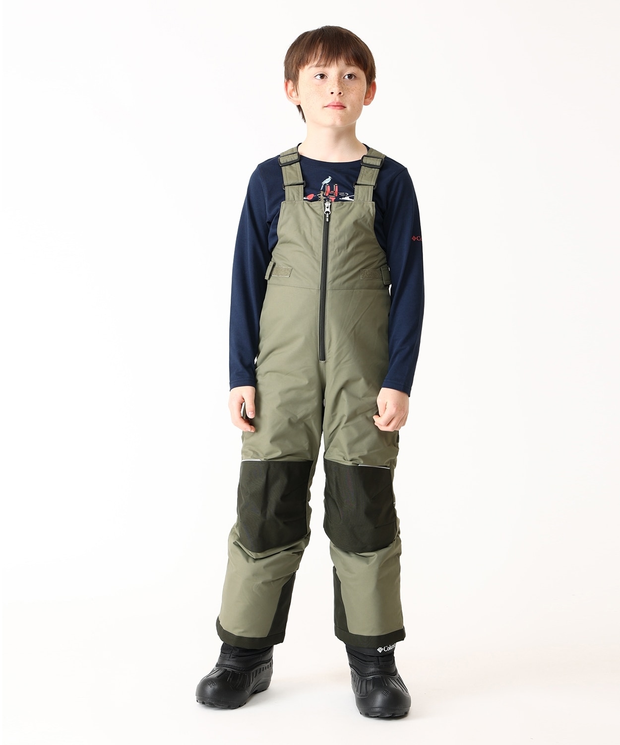 アドベンチャーライドIIビブ(XXS Mountain Blue)│コロンビア(Columbia